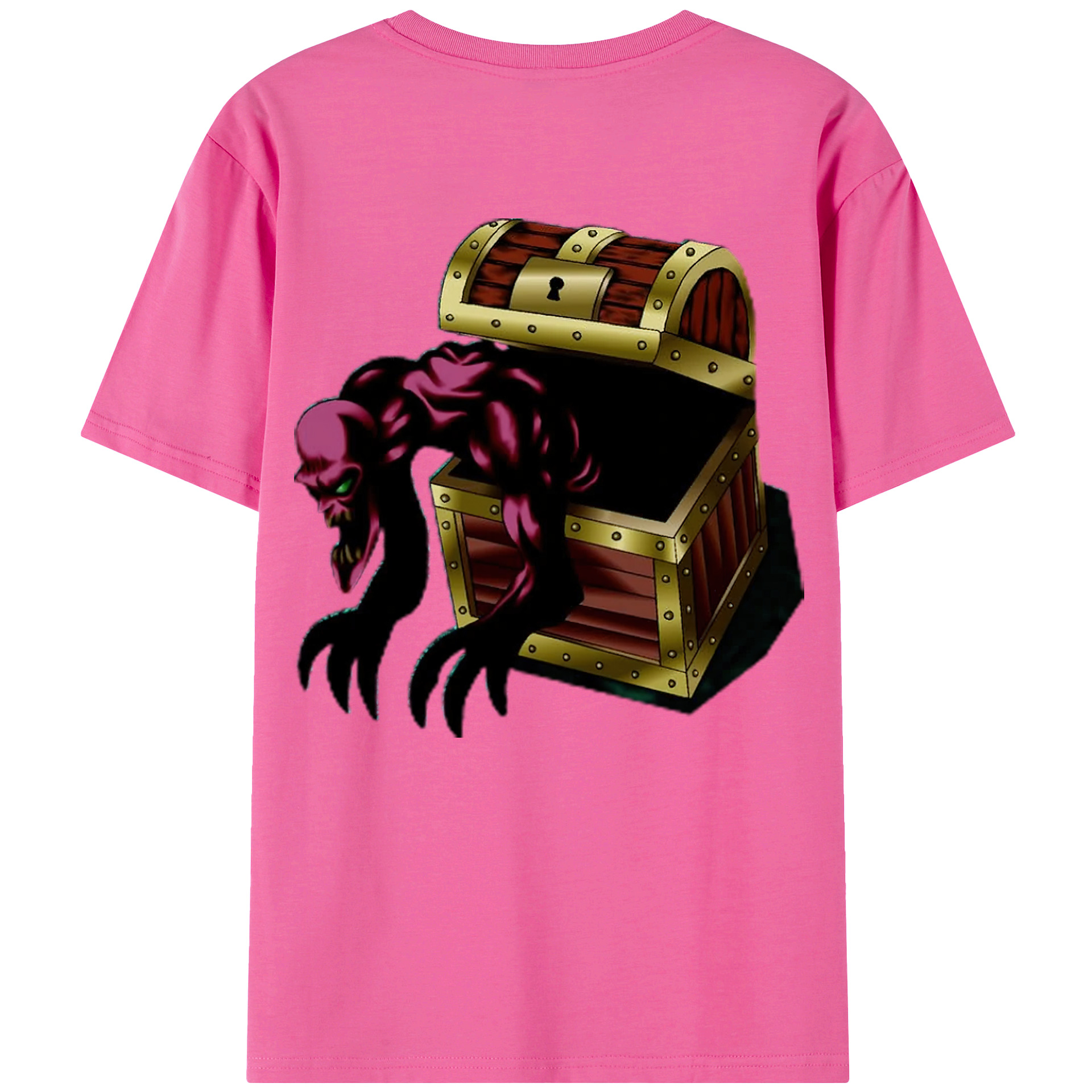 （画像用） 遊☆戯☆王 Yu-Gi-Oh! レディース半袖Tシャツ(バックプリント)